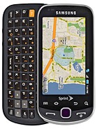 Best available price of Samsung Intercept in Wj