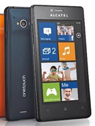Best available price of alcatel View in Wj