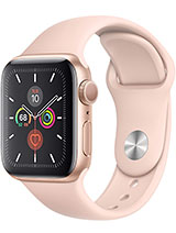 Best available price of Apple Watch Series 5 Aluminum in Wj
