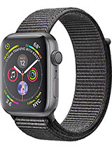Best available price of Apple Watch Series 4 Aluminum in Wj