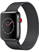 Best available price of Apple Watch Series 3 in Wj