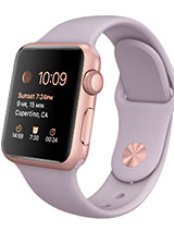 Best available price of Apple Watch Sport 38mm 1st gen in Wj