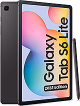 Best available price of Samsung Galaxy Tab S6 Lite (2022) in Wj