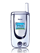 Best available price of Haier F1100 in Wj