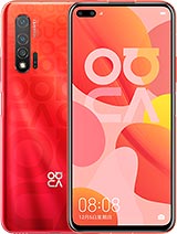 Best available price of Huawei nova 6 in Wj