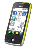 Best available price of LG GS290 Cookie Fresh in Wj