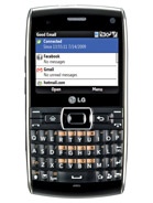 Best available price of LG GW550 in Wj