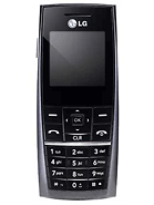 Best available price of LG KG130 in Wj