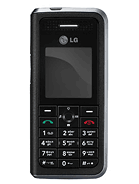 Best available price of LG KG190 in Wj