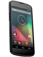 Best available price of LG Nexus 4 E960 in Wj