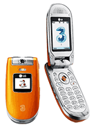 Best available price of LG U300 in Wj