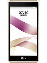 Best available price of LG X Skin in Wj