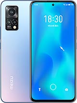Best available price of Meizu 18x in Wj
