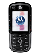 Best available price of Motorola E1000 in Wj