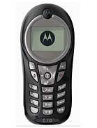Best available price of Motorola C113 in Wj