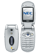 Best available price of NEC N401i in Wj