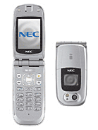Best available price of NEC N400i in Wj