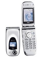Best available price of NEC N830 in Wj