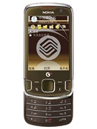 Best available price of Nokia 6788 in Wj