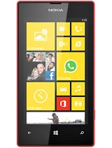 Best available price of Nokia Lumia 520 in Wj