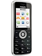 Best available price of Philips E100 in Wj