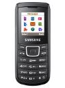 Best available price of Samsung E1100 in Wj