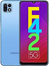 Best available price of Samsung Galaxy F42 5G in Wj