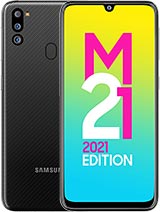 Best available price of Samsung Galaxy M21 2021 in Wj