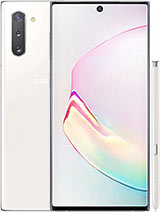 Best available price of Samsung Galaxy Note10 in Wj