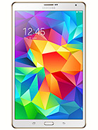 Best available price of Samsung Galaxy Tab S 8-4 LTE in Wj