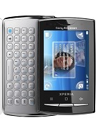 Best available price of Sony Ericsson Xperia X10 mini pro in Wj