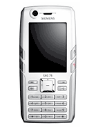 Best available price of Siemens SXG75 in Wj