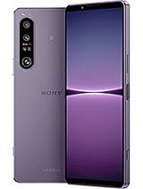 Best available price of Sony Xperia 1 IV in Wj