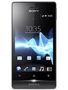Best available price of Sony Xperia miro in Wj