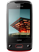 Best available price of Spice M-5750 in Wj